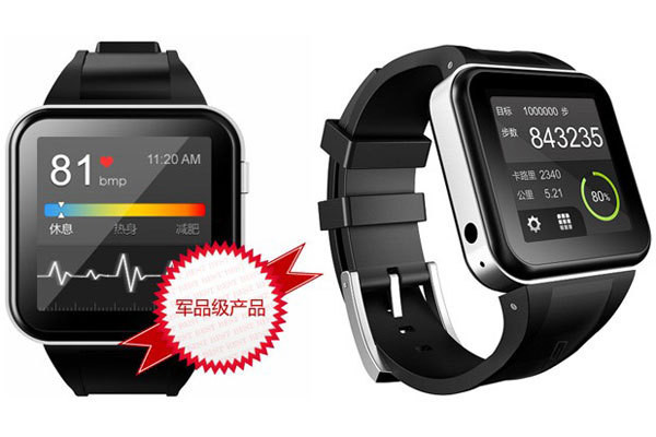 GEAK Watch: смарт-часы по-китайски<br />
Китайская компания GEAK анонсировала смарт-часы с богатым функционалом и конкурентной ценой. Концепт GEAK Watch рассчитан на парную работу со смартфонами и планшетами на Android 4.1 Jelly Bean. Гаджет с 1,55-дюймовым LED-дисплеем работает на процессоре с частотой 1 ГГц, оснащён системой мультитач, при этом часы еще и водонепроницаемые. Также GEAK Watch имеет 4 Гб встроенной памяти, 512 Мб оперативной памяти, оснащён модулями Wi-Fi (802.11b/g/n) и Bluetooth 4.0, GPS, FM-радио с разъёмом для наушников и даже NFC-чипом. Но и это ещё не всё: GEAK Watch сможет преобразовывать голос в текст, измерять пульс/давление/температуру тела и считать шаги. При такой оснащённости цена на китайские смарт-часы будет составлять около $330.