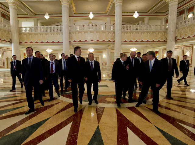 Встреча президентов в Астане<br />
Фото: А. Мосиенко | Фото: Юрий Кузнецов