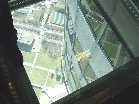 Смотровая площадка Останкинской башни. Фото с сайта rtrs.ru