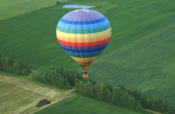 Полет на воздушном шаре стоит от 4000 грн