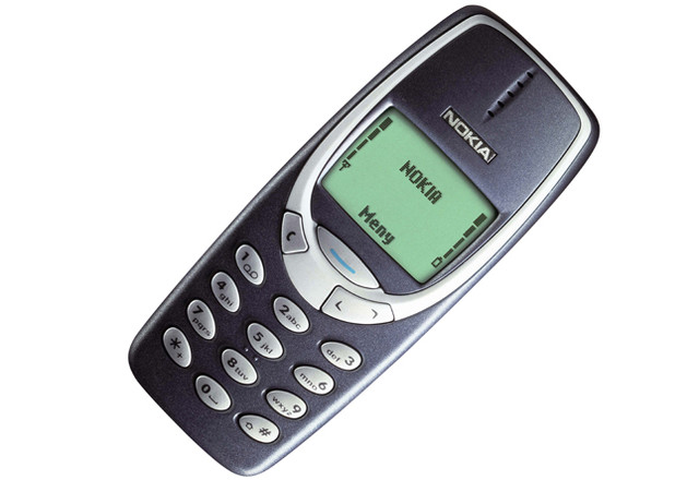 Nokia 3310<br />
Легендарный телефон, прозванный в народе 