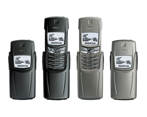 Nokia 8910<br />
Телефон с необычным корпусом из титана. Впоследствии он получил продолжение в серии 8800. Купить этот раритет можно за 750 гривен.