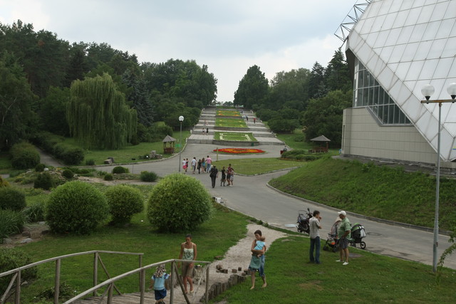 Большой ботанический сад. Фото: А.Яремчук