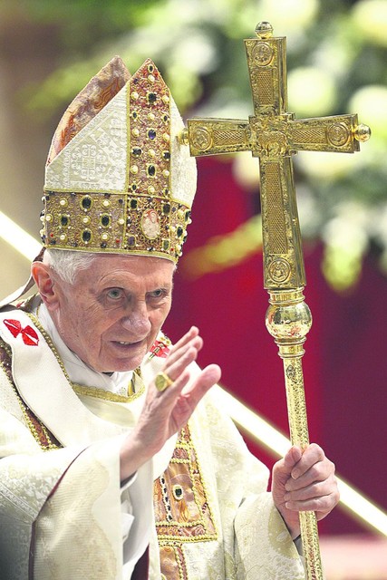 Отрекшийся. Бенедикт XVI высидел на престоле всего восемь лет. Фото: АFP