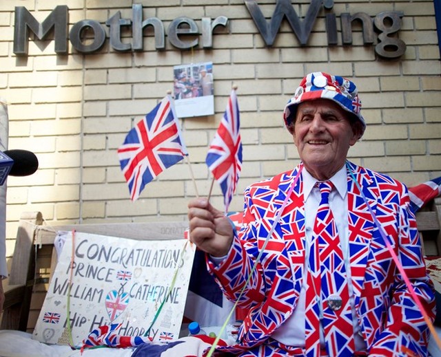 Британцы ждут рождения наследника престола. Фото AFP