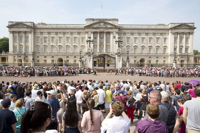 Британцы ждут рождения наследника престола. Фото AFP