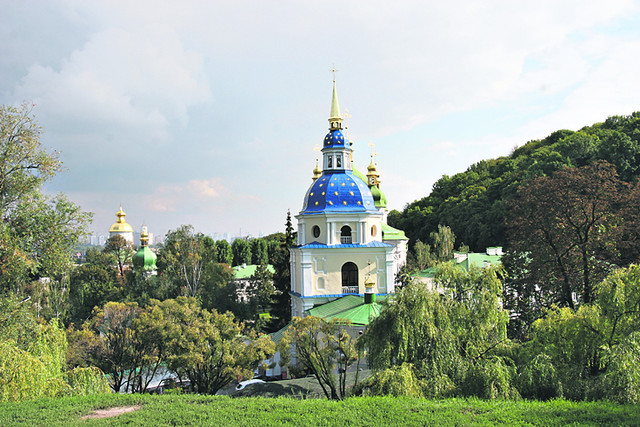 Выдубицкий монастырь. Фото: Г.Салай