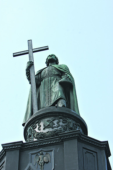 Памятник Владимиру. Фото: Г. Салай