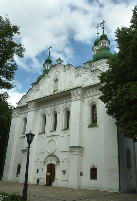 Кирилловская церковь. Фото: А. Яремчук