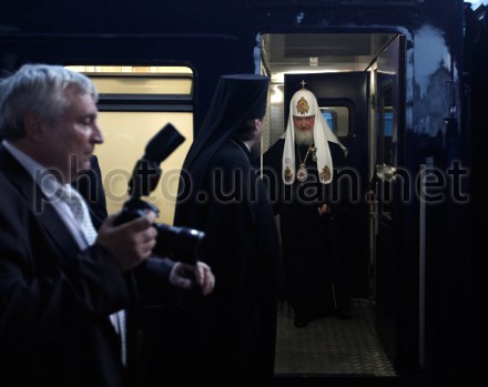 В Украину прибыл патриарх Русской православной церкви Кирилл, фото УНИАН