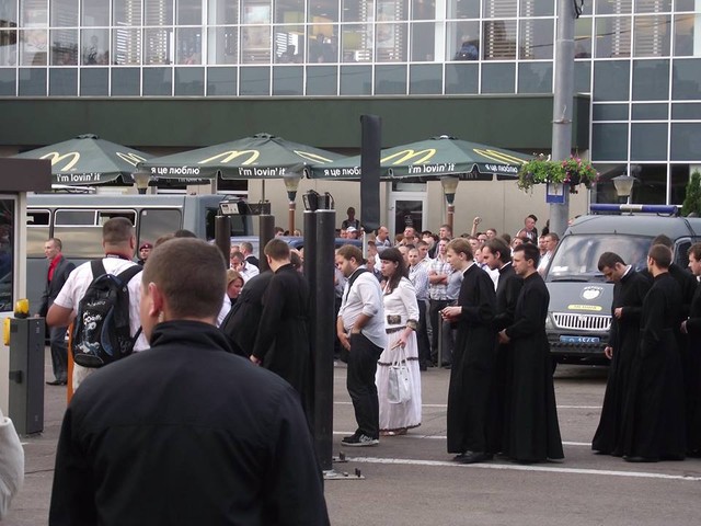 Патриарх Кирилл прибыл в Киев, фото Оксаны Гришиной/ Сегодня