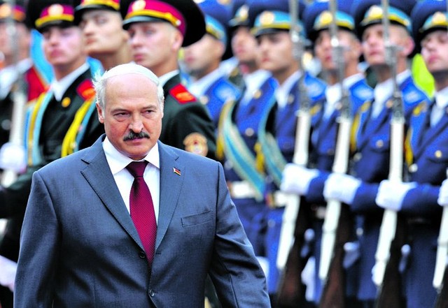 Лукашенко. На празднование Крещения Руси в Киев не приехал. Фото:  AFP
