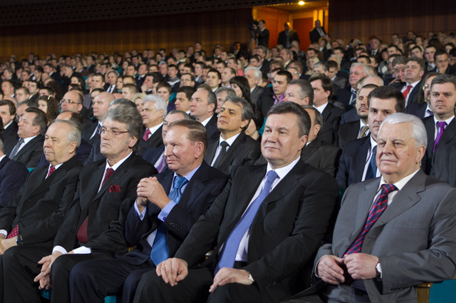 Ющенко на праздновании Дня Соборности, М. Маркив