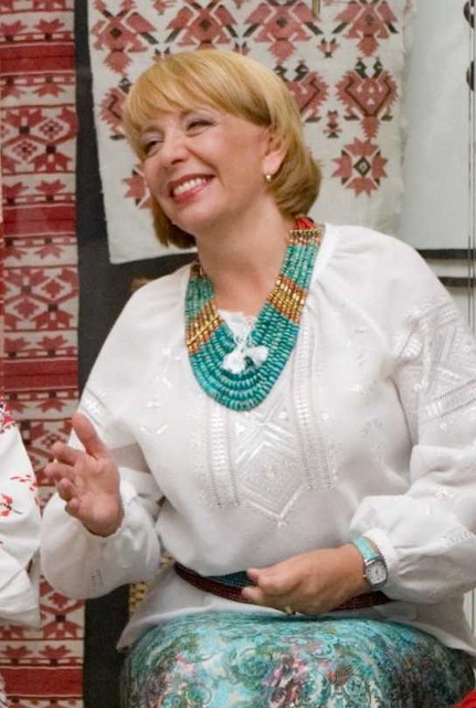 Жена Ющенко Екатерина, М. Маркив