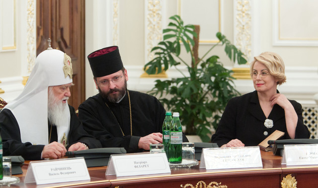 Президент Украины Виктор Янукович провел встречу с руководителями церквей и религиозных организаций. Фото Михаила Маркива, ПУЛ