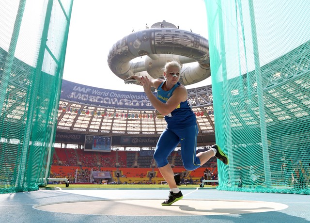 Наталья Семенова – 55,79 метра