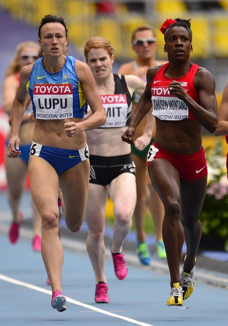 Наталья Лупу, 800 метров