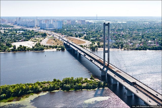 Мост и Осокорки