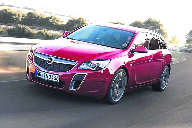 OPC. Станет самой быстрой серийной моделью марки Opel
