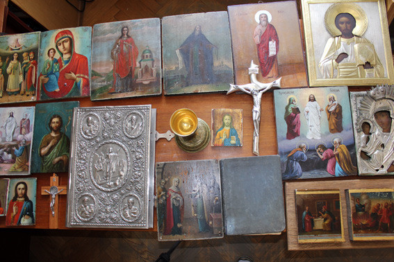 Милиция поймала воров, похитивших из церквей свыше 40 старинных икон, фото mvs.gov.ua