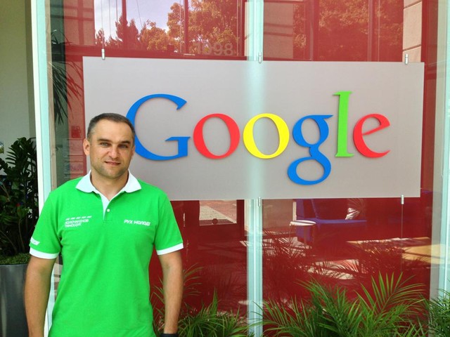 В США Владимир Полочанинов посетил штаб-квартиру Google.