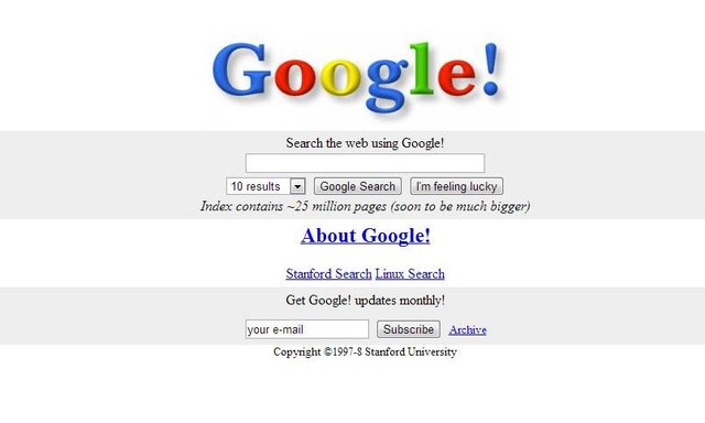 Google.com (1998)