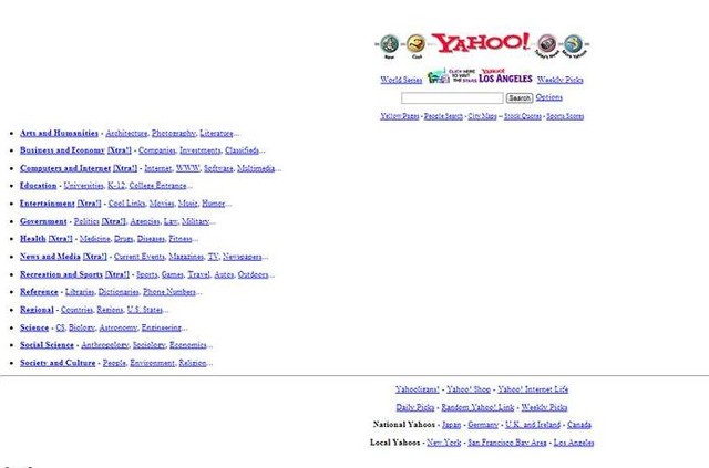 Yahoo.com (1995)