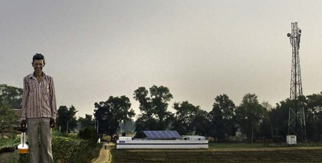 EcoNation-  система управления светом.  В  сельских районах Индии приблизительно  400 миллионов человек живут и работают без  электричества. С помощью этой системы электричество будет доступно везде, используя при этом  солнечную  энергию.