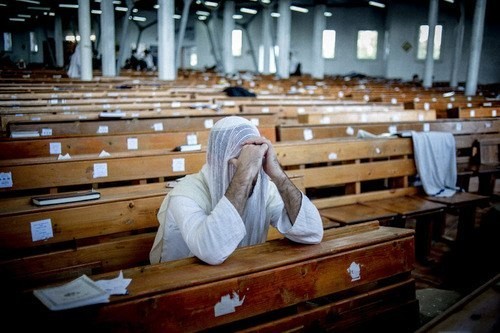 Фотопроект посвящен жизни хасидов в Умани. Фото: Максим Дондюк
