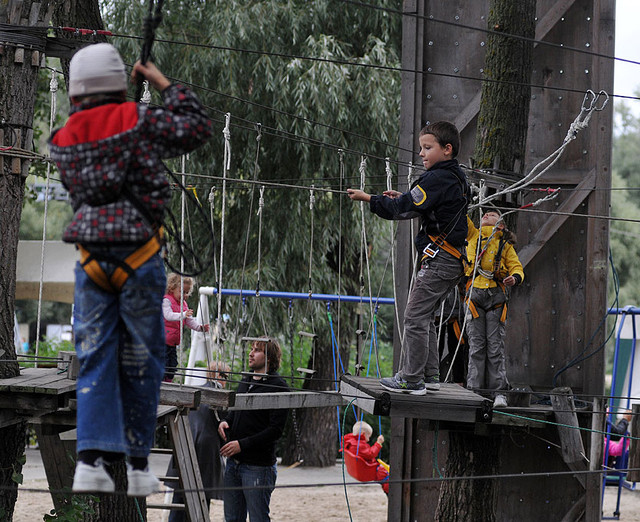 В Киеве состоялся осенний спортивно-музыкальный фестиваль экстремальных видов спорта. Фото с сайта КГГА