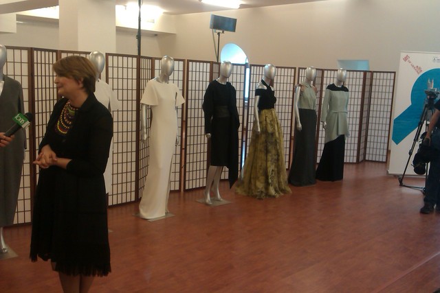 Ирина Данилевская будет курировать показ украинских мод на "Днях Украины в Великобритании"