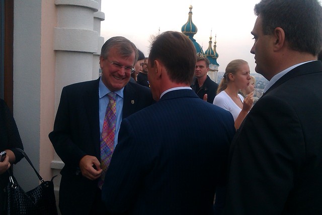 Посол Великобритании в Украине Саймон Смит на пресс-конференции, посвященной "Дням Украины в Великобритании"