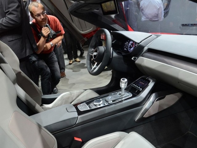 Audi Nanuk Quattro: спортивный кроссовер будущего. Фото: avtomaniya.com