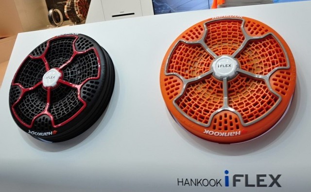 Безвоздушные шины Hankook i-Flex. Фото: avtomaniya.com
