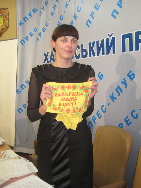 Экс-супруга депутата Ольга. Фото: А. Макаренко