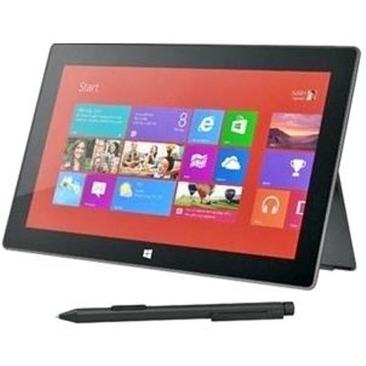 На втором месте – Microsoft Surface Pro. Устройство мощное, легкое и на нем есть приложения, необходимые бизнесменам. Surface позволяет подключаться к сети, работать с другими пользователями и создавать документы.