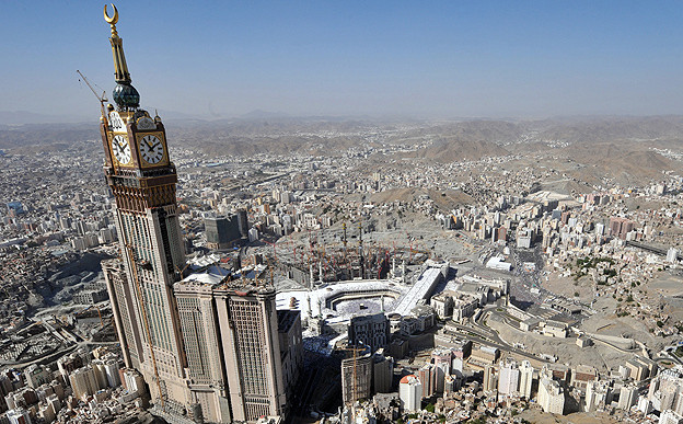 9. Саудовская Аравия<br />
Мекка и Медина – два главных центра религиозного паломничества мусульман всего мира. В Саудовской Аравии в 2012 году побывали 25,2 млн иностранцев.<br /><br />
 