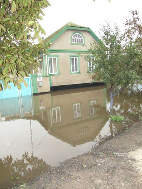 Наводнение. Затопило Арцизский и Тарутинский районы. Фото: dumskaya.net
