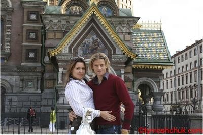 Тимощук с женой <br />
Фото: timo4.com