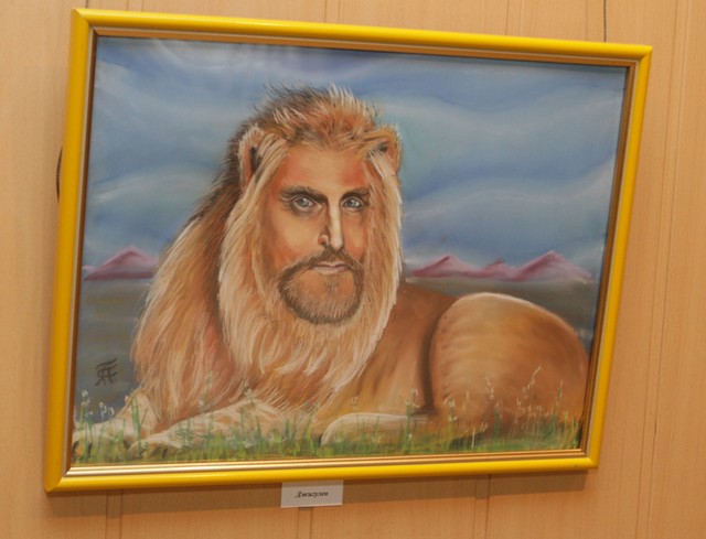 Царь зверей. Эпатажный Никита Джигурда стал львом. Фото: С. Ваганов
