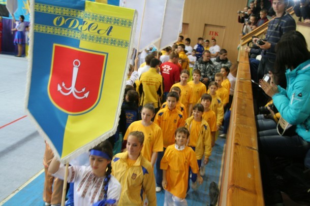 Фото: пресс-служба Одесской областной федерации ушу
