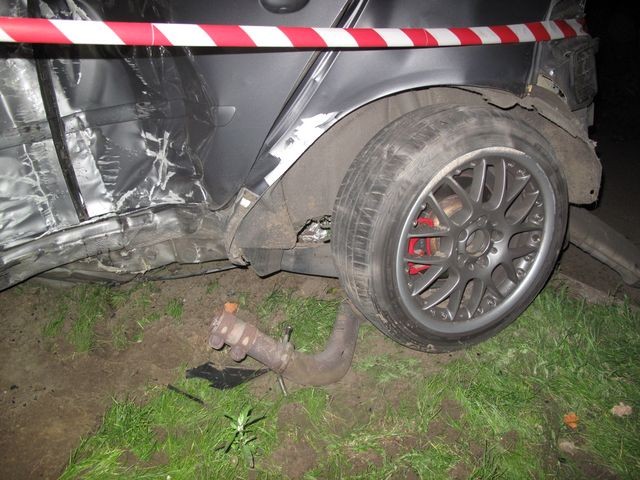 В Киеве случилась жуткая авария