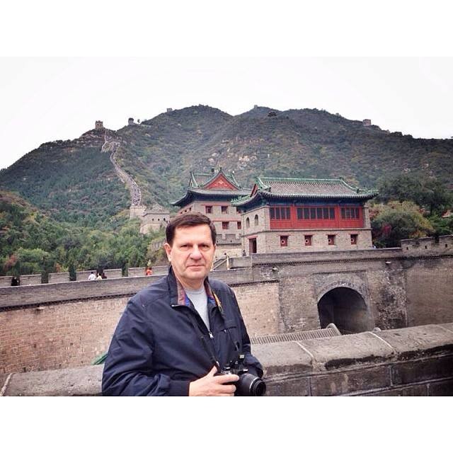 Костусев посетил Китай с рабочим визитом