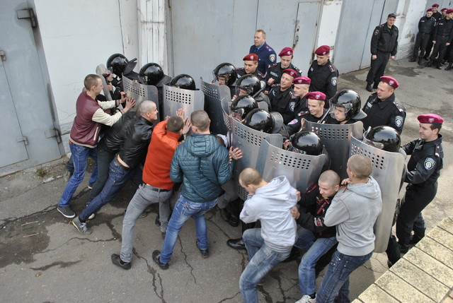 Фото: пресс-служба управления ВТК ВВ МВД Украины