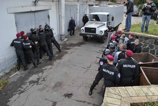 Фото: пресс-служба управления ВТК ВВ МВД Украины