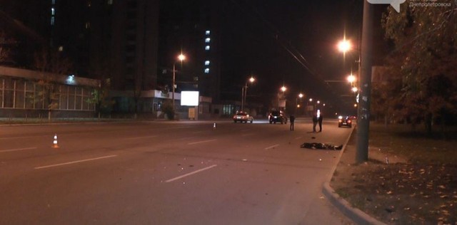 Погибший переходил дорогу в неустановленном месте. Фото: ГАИ