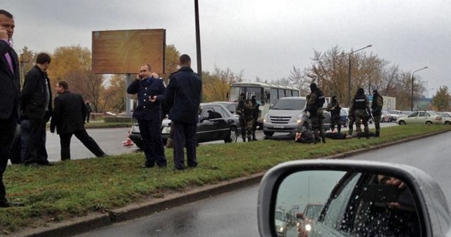 Милиция освободила заложника. Фото: dp.vgorode.ua