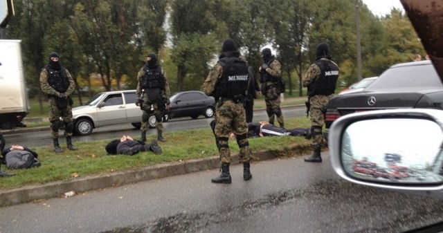 Милиция освободила заложника. Фото: dp.vgorode.ua