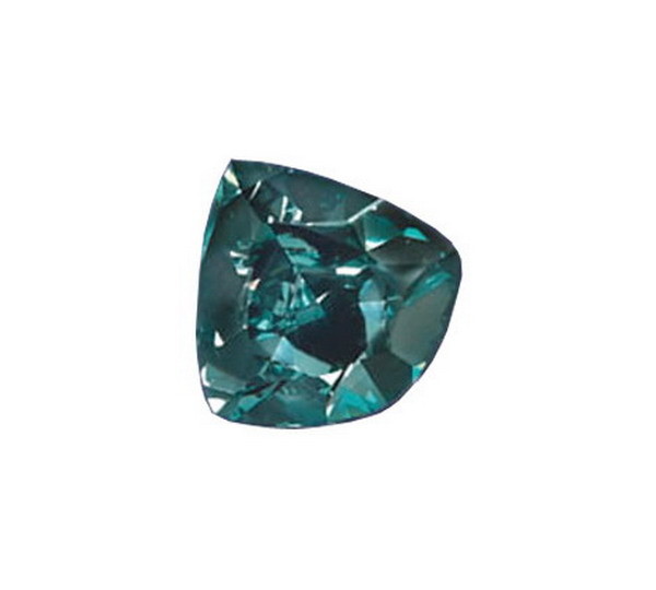 2.	Ocean Dream Diamond<br />
Происхождение голубовато-зеленого алмаза Греза Океана неизвестна, хотя эксперты считают его характерные черты центрально-африканскими. Также неизвестно имя ювелира, огранившего его в треугольник до 5.51 карат. Алмазы с подобным оттенком, как у Ocean Dream, невероятно редки в природе. Такой необычный цвет объясняется длительным воздействием естественной природной радиации при формировании кристаллической решетки алмаза. Бриллиант  был выставлен в вашингтонском музее в 2003 году. В настоящее время он хранится у компании 