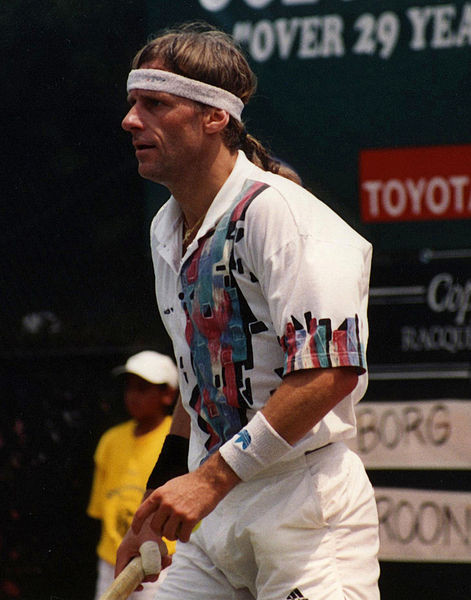 Бьорн Борг<br />
Бьорн Борг- шведский профессиональный теннисист, бывшая первая ракетка мира. 5-кратный Уимблдонский чемпион был исключен из средней школы. После окончания спортивной карьеры он начал бизнес, который не принес ему ожидаемого успеха.<br />
